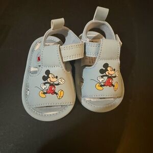 Disney Mickey Mouse baby Sandals - Light Blue